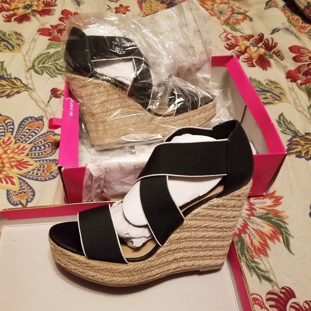 NIB Candies Wedges